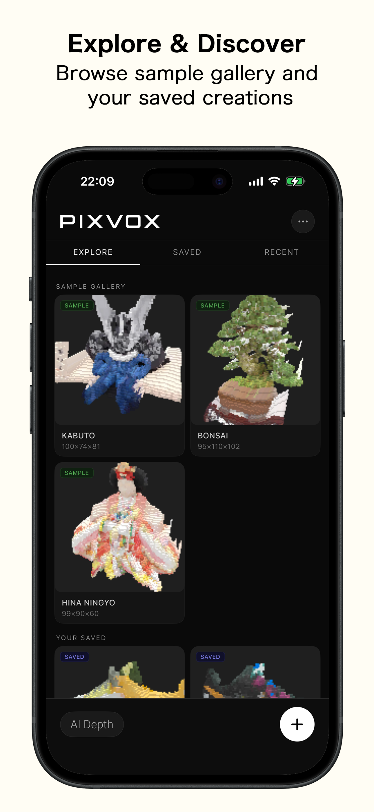 PIXVOX screenshot 1