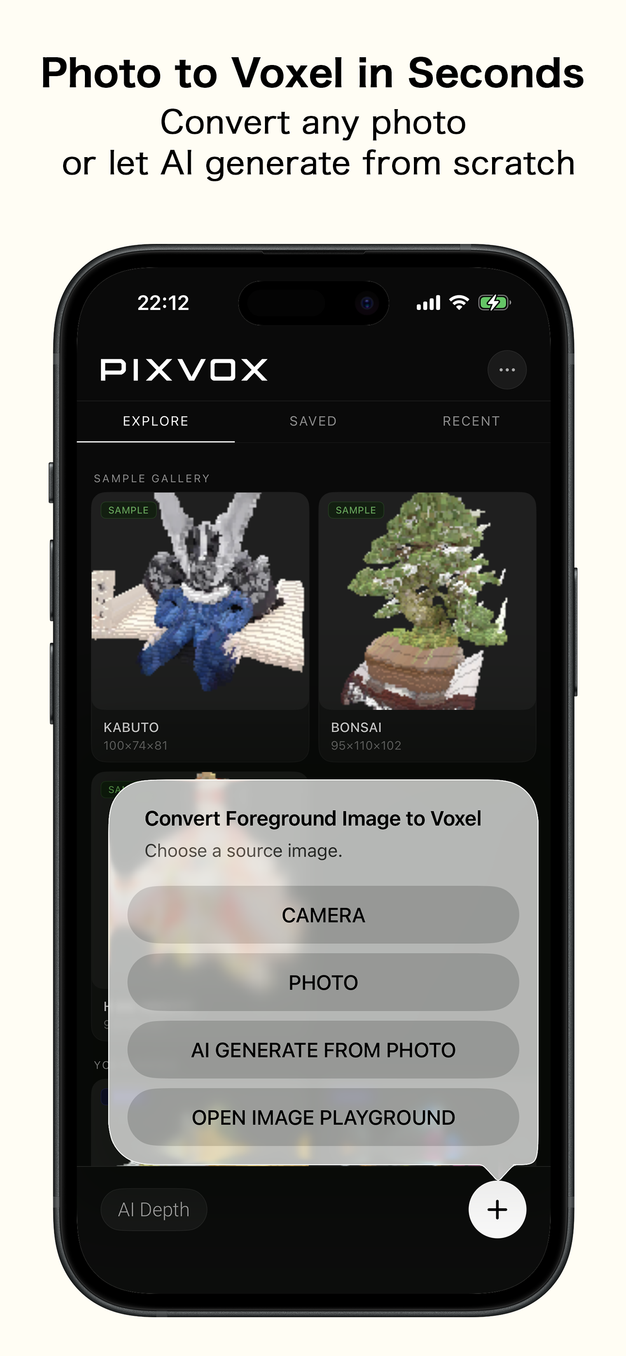 PIXVOX screenshot 2